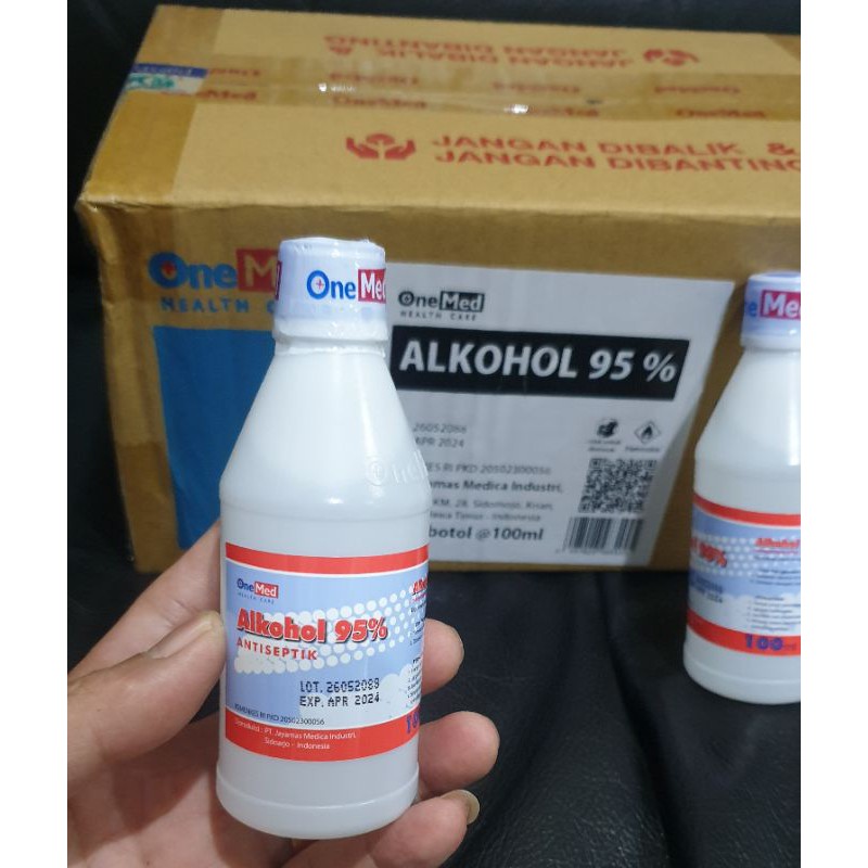 ALKOHOL 100 ML 95% ONEMED