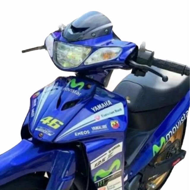 Visor Yamaha 125z 125zr Fizr Satria Hiu Mio Jupiter Universal