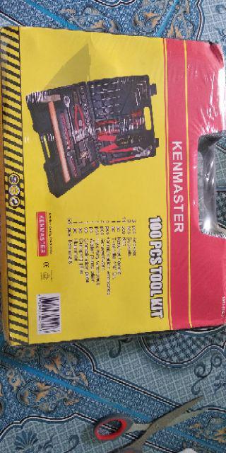 Kenmaster Tool Kit 100 Pcs /tool Kit N2 100 Pcs