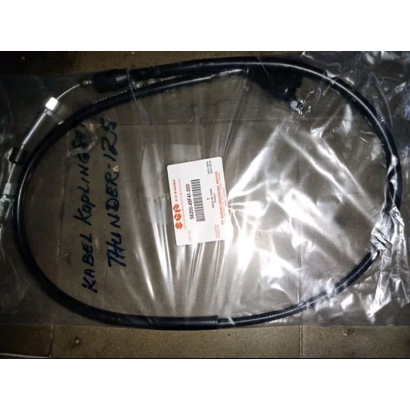 KABEL KOPLING SUZUKI THUNDER 125 TAHUN 2005-2010 ORIGINAL SGP