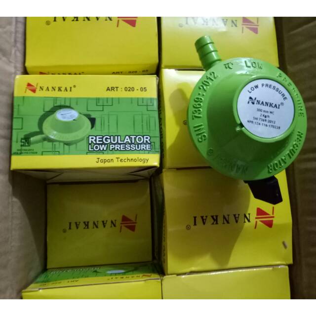 Regulator gas LPG tekanan rendah NANKAI