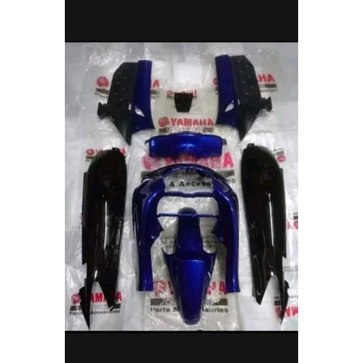 Body Nouvo lele biru full halus