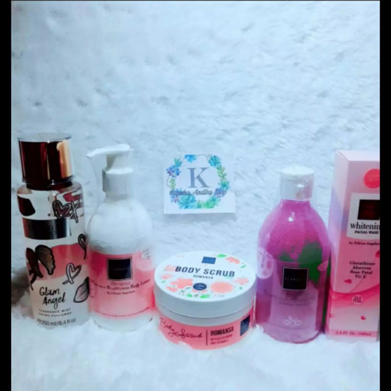 PAKET LENGKAP SCARLET