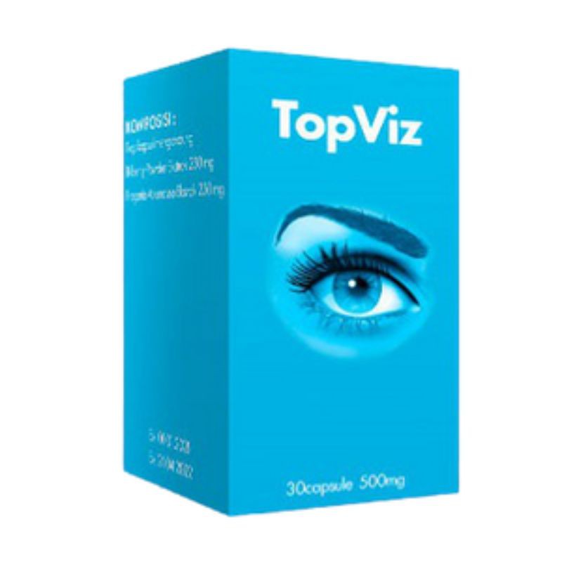 HERBAL TOPVIZ ASLI OBAT MATA ORIGINAL FOCUSON ASLI