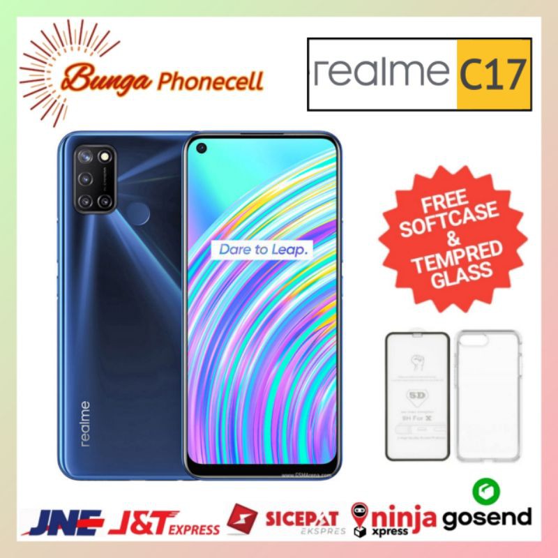 Realme C17 6/256GB Garansi Resmi