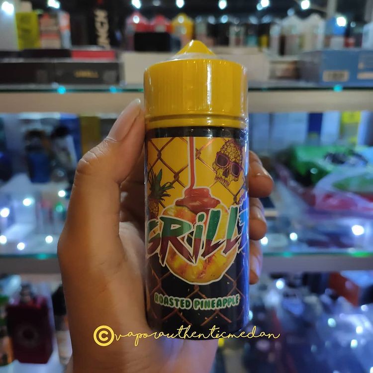Jual GRILLZ Roasted Pineapple by IDJ X VAPORKING 3mg 100ml Liquid