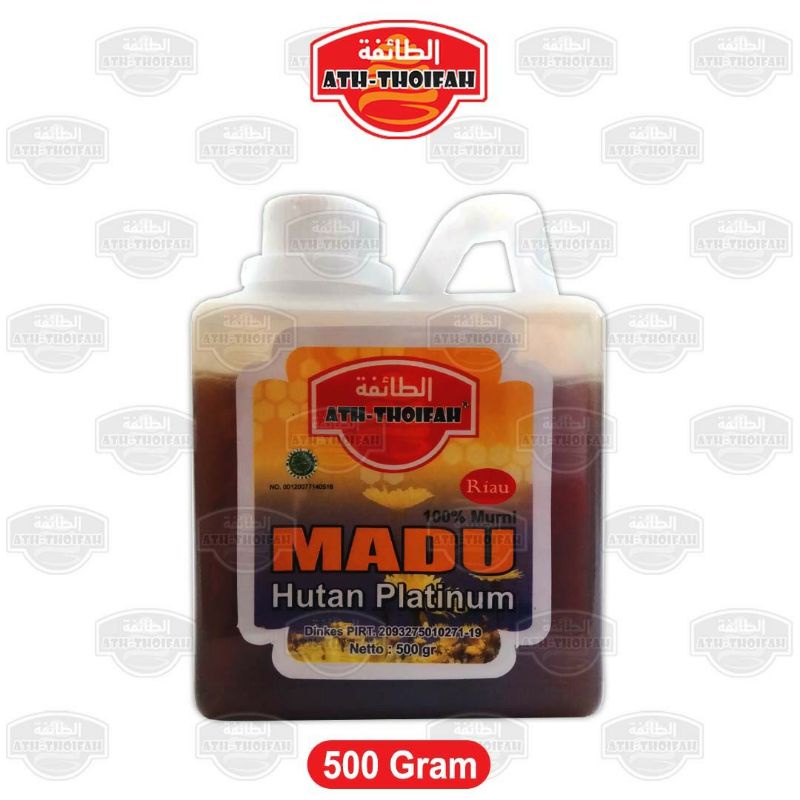 

Madu Hutan Murni Madu Platinum Athoifah 500grm