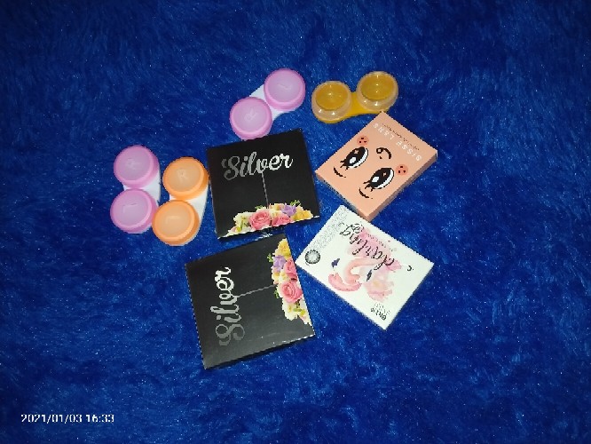 Softlens Ice  Silver