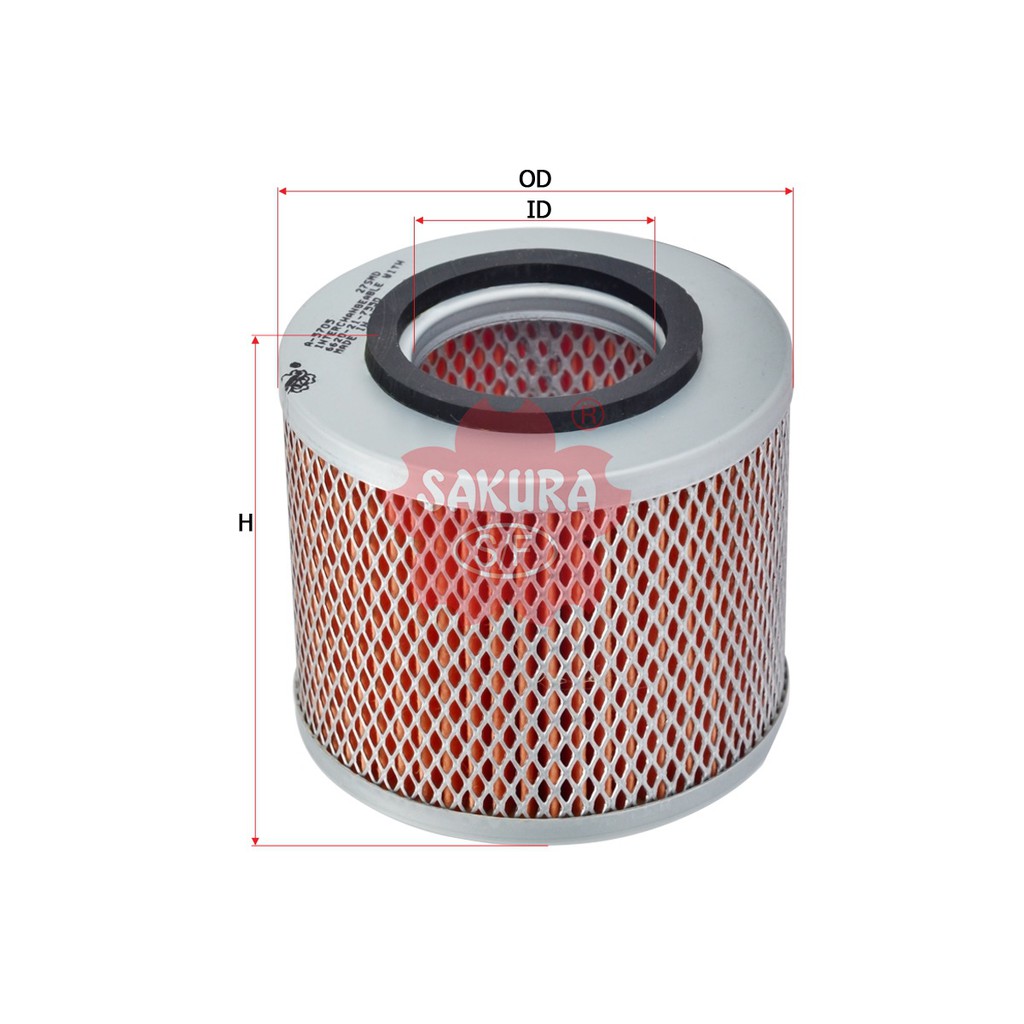 Sakura Filter Udara A-5705 Komatsu Air Breather
