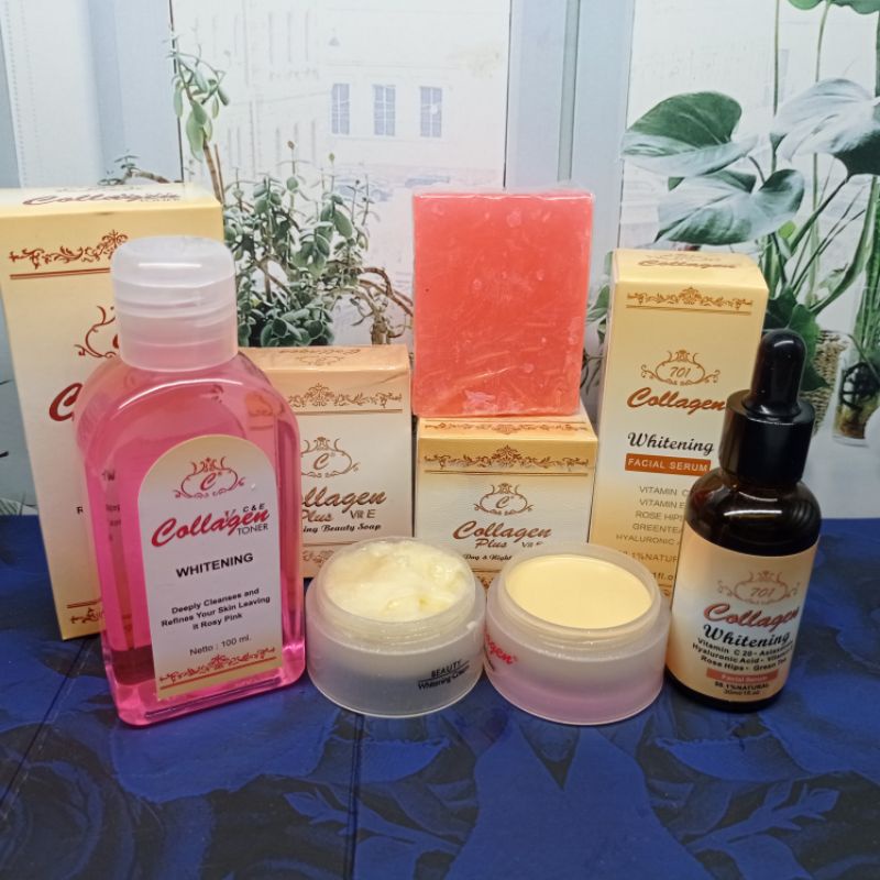 Paket Lengkap Collagen Plus Vitamin E | 5in1