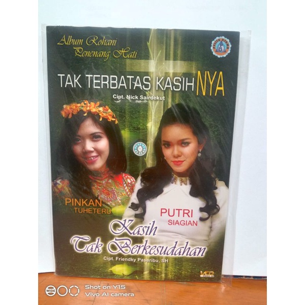 Kaset Vcd Original lagu Album rohani penenang hati