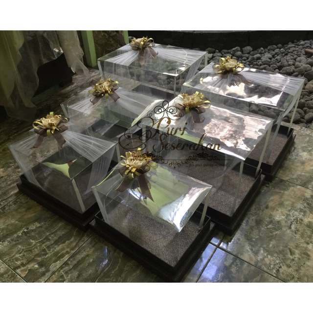 Jual Model box tumpuk dengan hiasan (tanpa hiasan sudut) | Shopee Indonesia