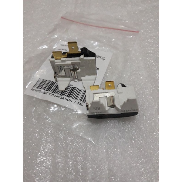 OVERLOAD/OTOMATIS KULKAS 2 PINTU PANASONIC ORIGINAL