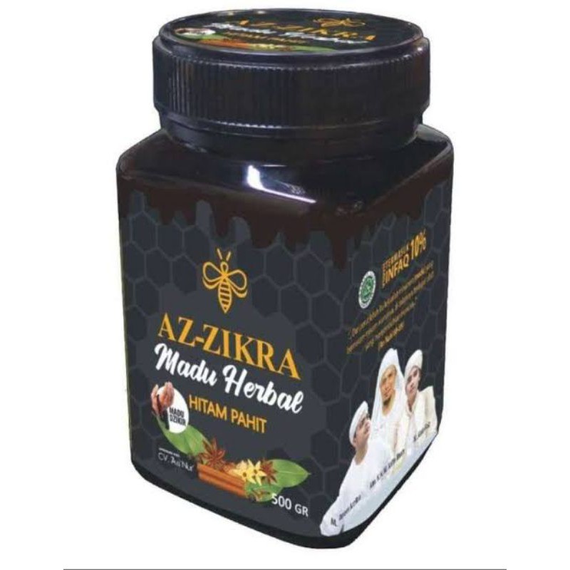 

Madu AzZikra Super / pahit spesial Herbal 500gr