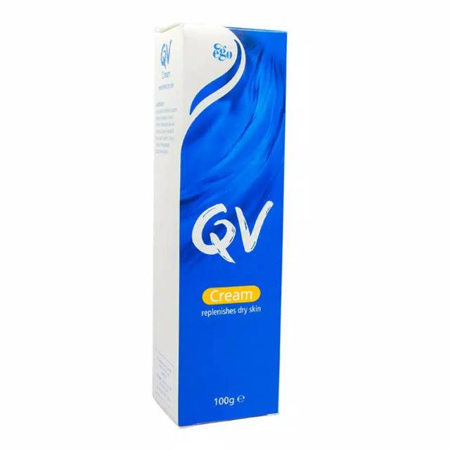 Ego QV wash / skin lotion 250 ml / cream 100 ml no fragrance