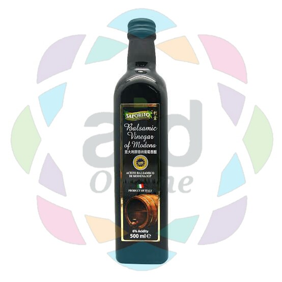 

Cuka Saporito Balsamic Vinegar 500 Ml