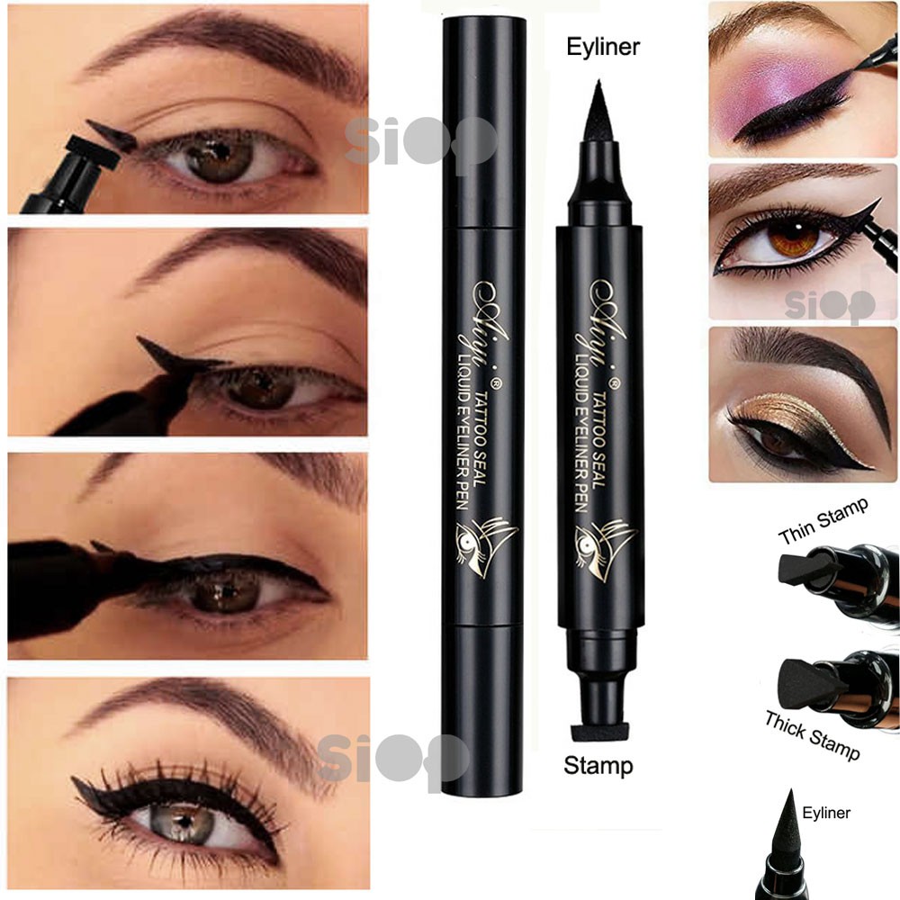 EYELINER STAMP 2 IN 1 WATERPROOF Shopee Indonesia