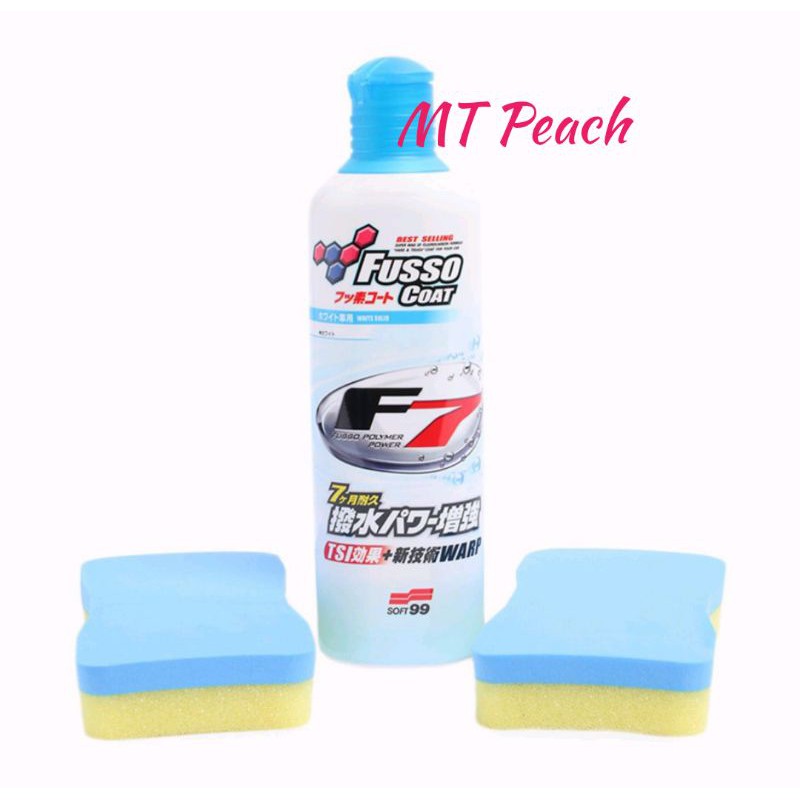 SOFT 99 FUSSO PELINDUNG CAT MOBIL 180ML FUSSO COAT F7 WHITE 00337