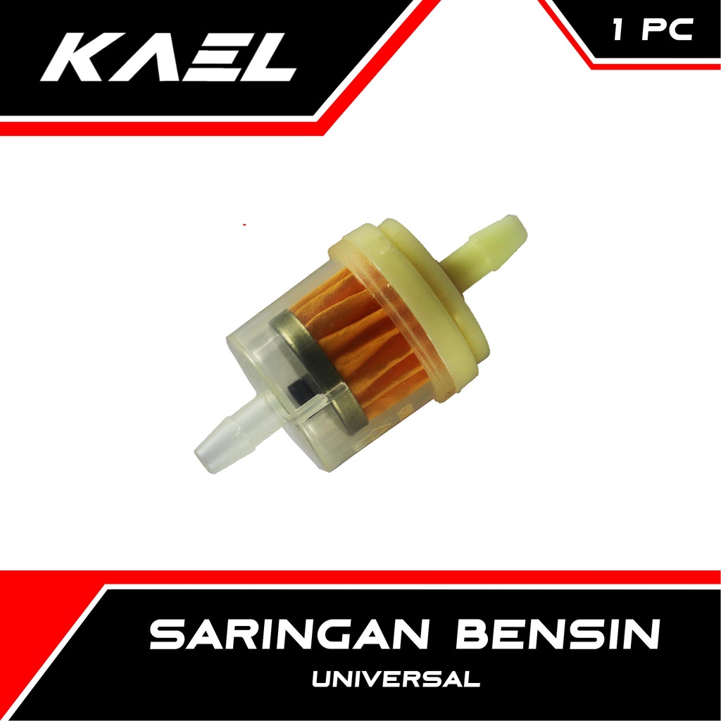 Saringan Bensin Magnet Motor Universal Supra-X-125/Beat FI-F1-eSP-Street-LED/Vario 125-150/Scoopy-New/Mio M3-Soul-Sporty/Soul GT 115-125/X-Ride/Spacy/Fino Filter