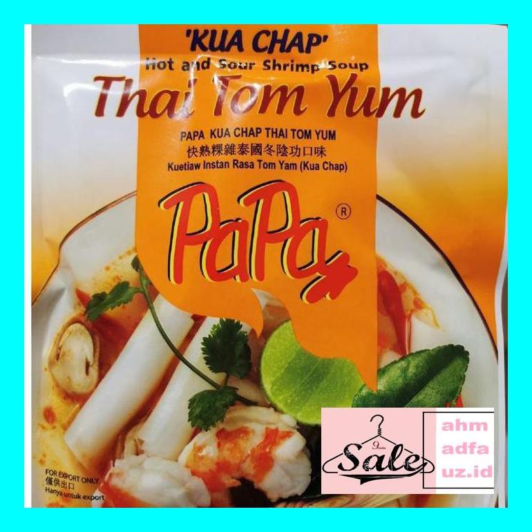 

Ah5Gils Papa Kua Chap Kwetiau/Kwetiaw Khas Thailand - Tom Yum Fls4Ah7S