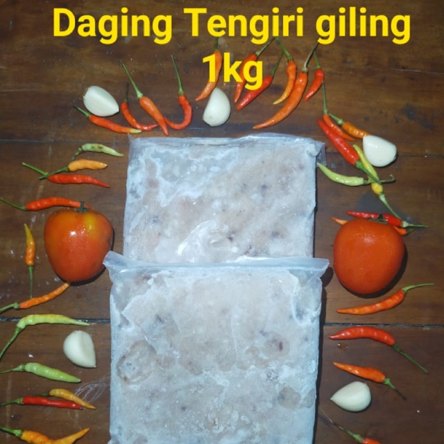 

Daging Tengiri giling /kg