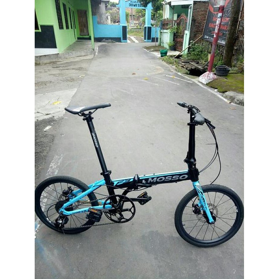 mosso bike harga