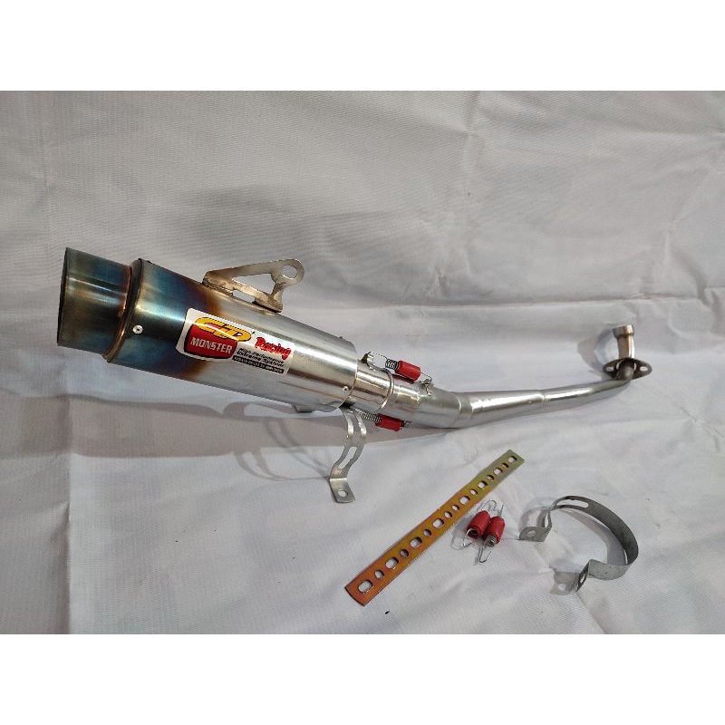 Knalpot racing Cld supra x 110/125/ kharisma/blade/smash/jupiter/shogun/astrea/kirana/c 70/force