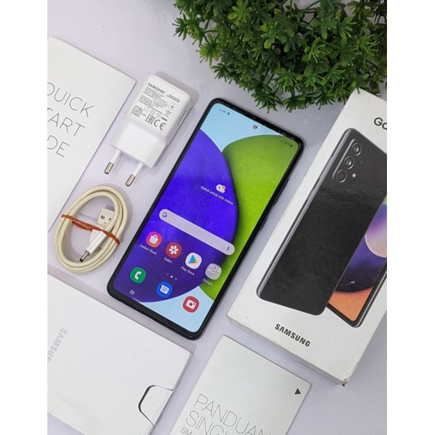 SAMSUNG A52 RAM 8/256GB