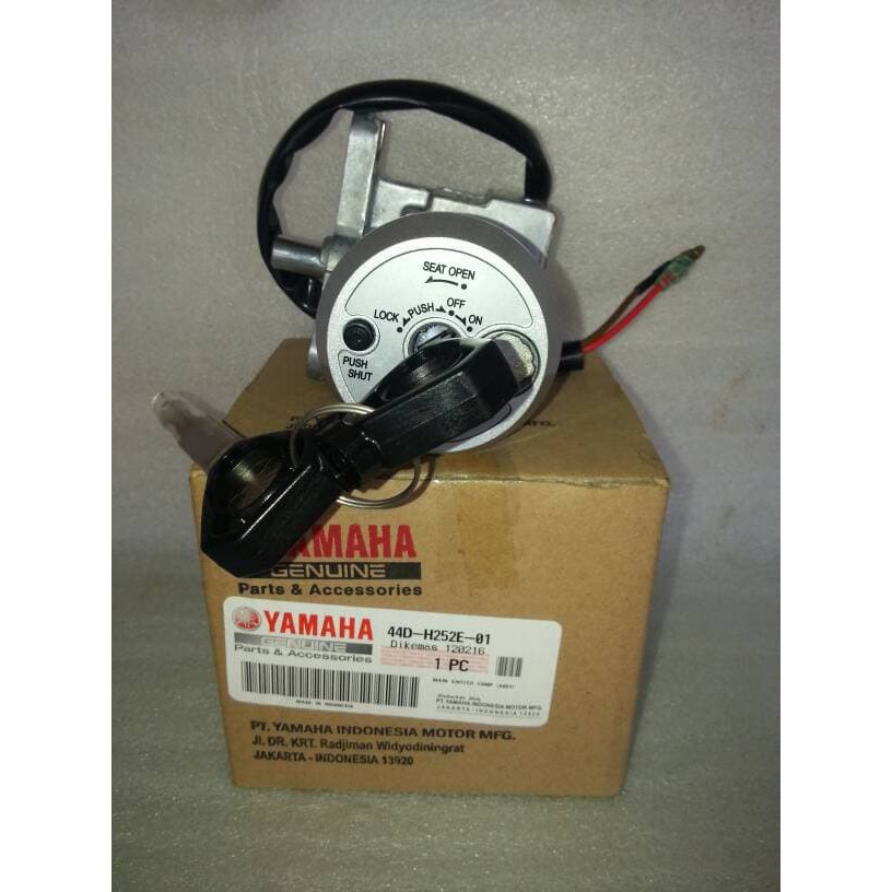 Kunci Kontak - Xeon Jupiter Robot Asli Yamaha 44D-H252E-01