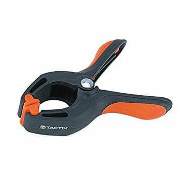 ACE TACTIX - SPRING CLAMP NYLON 9 INCH 225 MM / PENJEPIT KAYU BESI KLEM 225MM