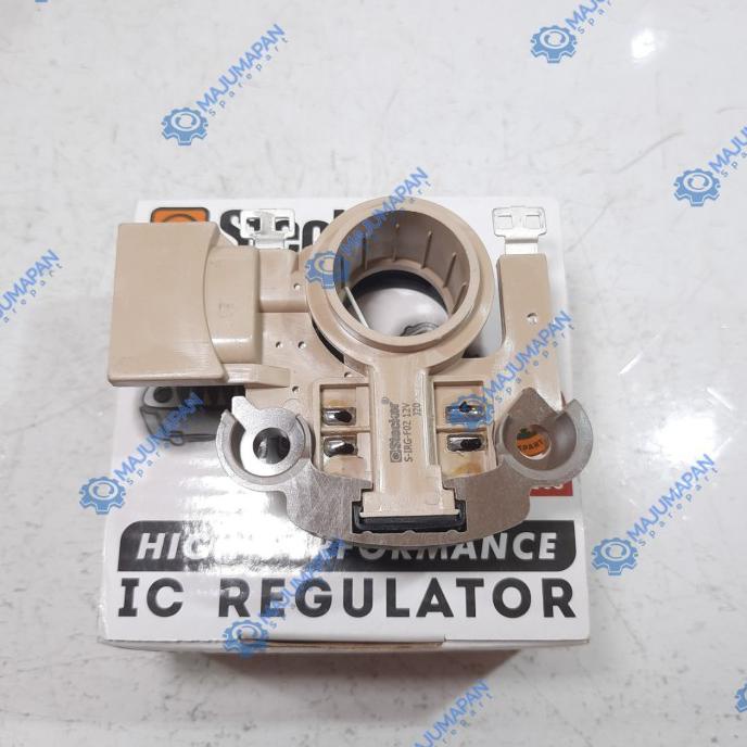 BISA COD IC Regulator Alternator Dinamo Amper Mazda 323 interplay Timor Ford ASLI