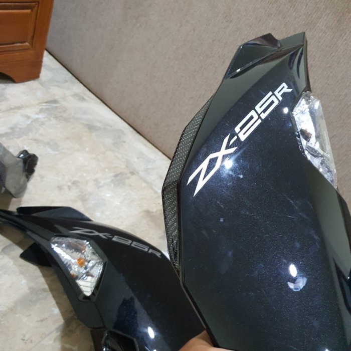 BAROKAH GAMIS body protector tail slider cowling side knee kawasaki zx25r part ori