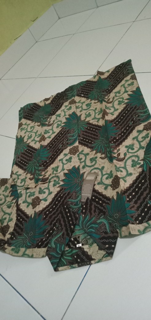 Pripoenbatik.com Kemeja Batik Panjang Premium Halus Adem M L Xl Xxl