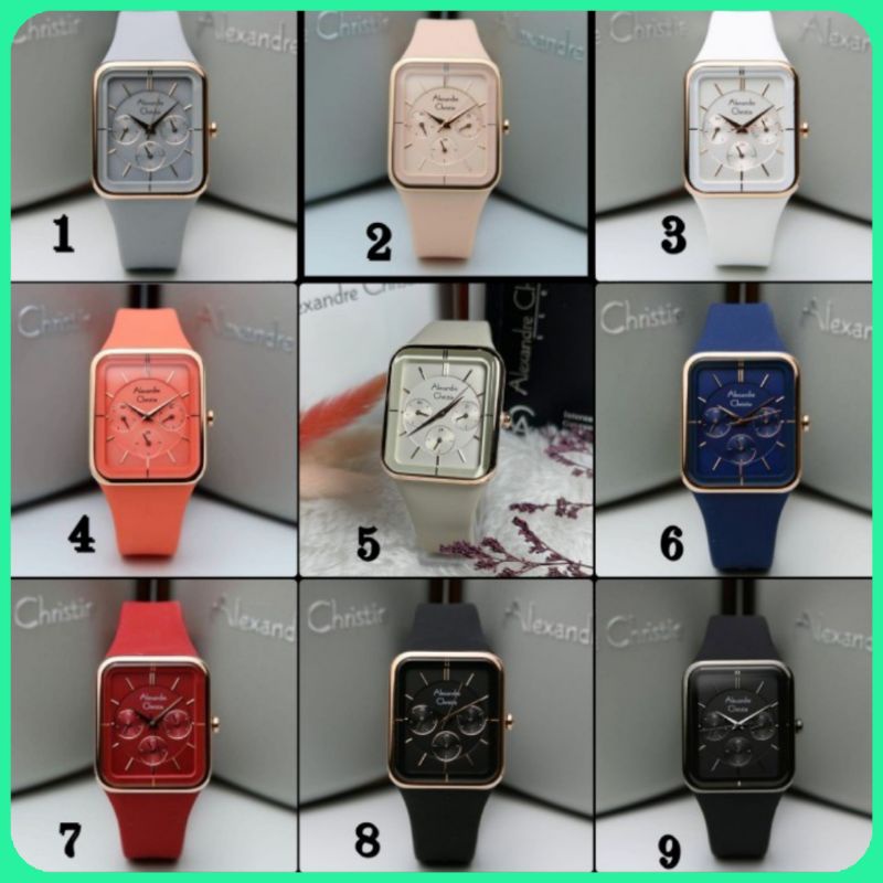 Jam Tangan Wanita Alexandre Christie 2744 AC2744 AC 2744 | Original
