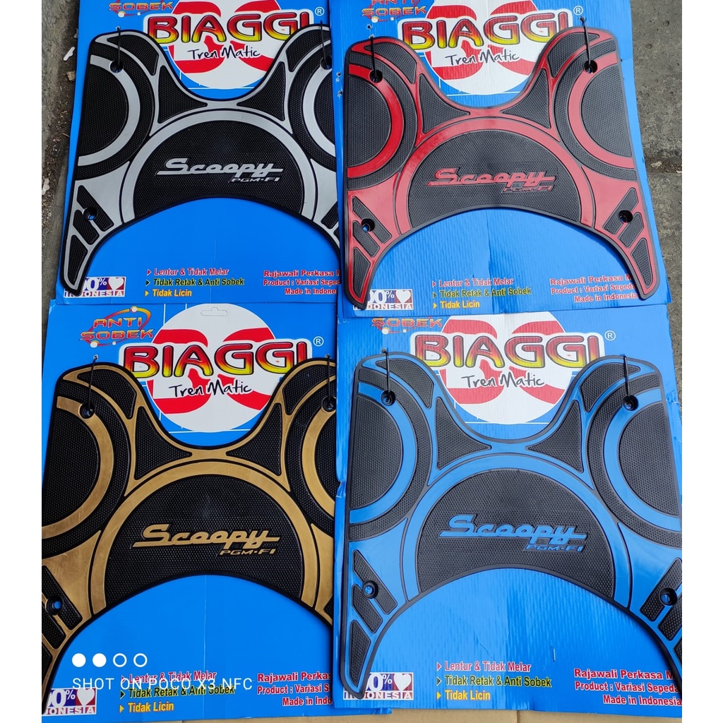 Karpet karet pijakan kaki #bordes #beat2020 #vario 110 125 150 #scoopy #adv #pcx #beat old #