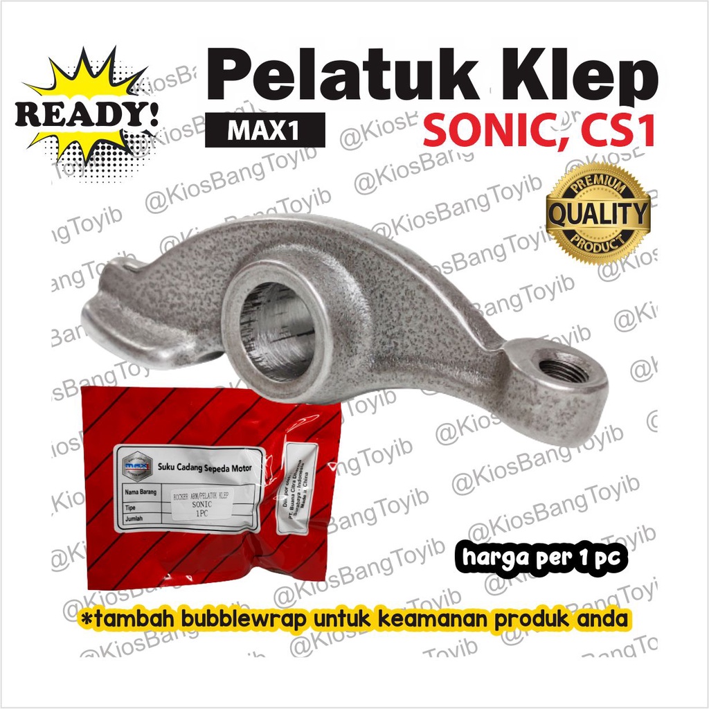 Pelatuk Platuk Klep Templar Tempelar Temlar SONIC CS1 (max1)