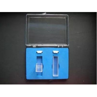 Diskon Quartz Cuvette/ Kuvet Kuarsa / Kuvet Spektrofotometer Uv Vis Kualitas Premium