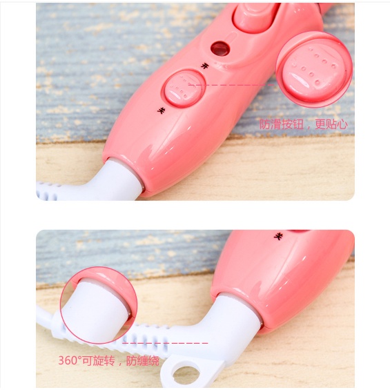 Catokan Keriting Motif Kartun ANIMAL Lucu / Catok Kriting Karakter Hewan Imut / Cute Hair Straightener / Animal Hair Curler / Catokan Karakter Hewan