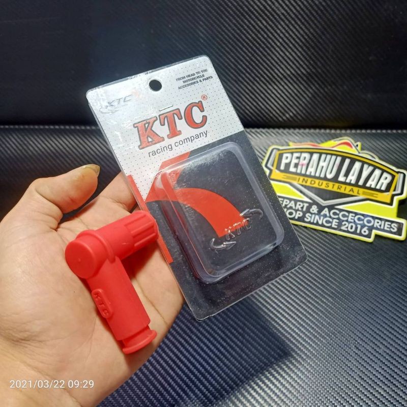 cop tutup busi ktc cb gl mp tiger universal