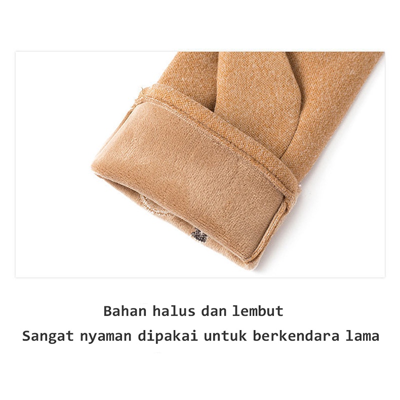 Sarung Tangan Wanita Touchscreen Layar Sentuh Gadget Full Tangan Women's Gloves Korean Version