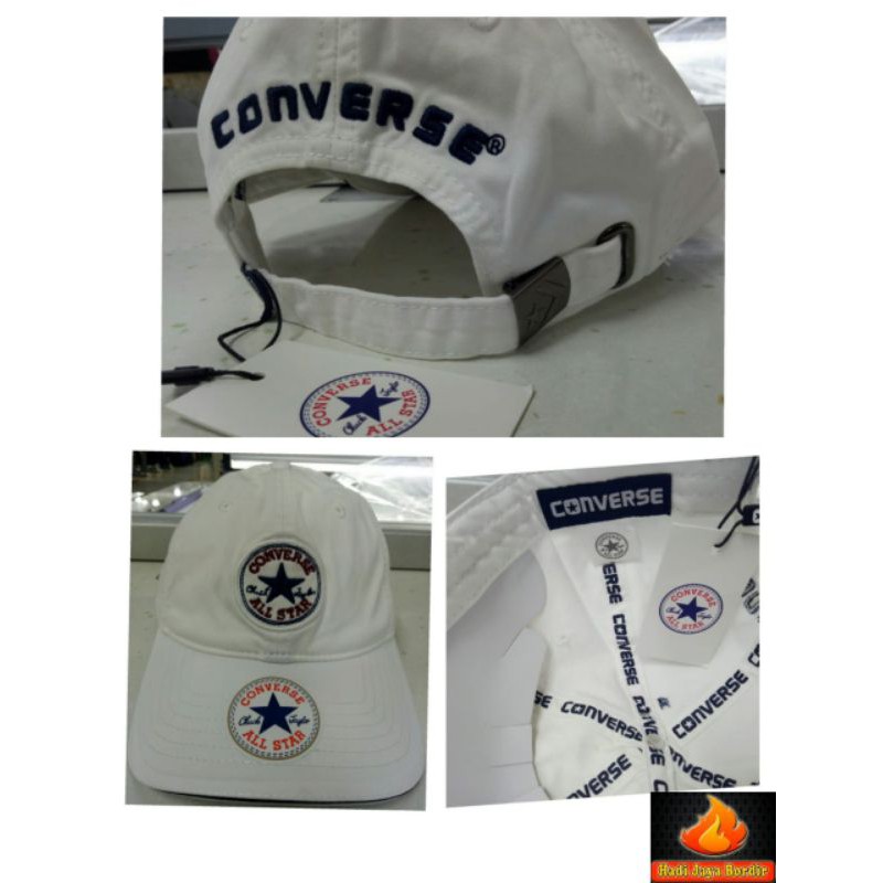 Topi Converse grade ORIGINAL White 100%