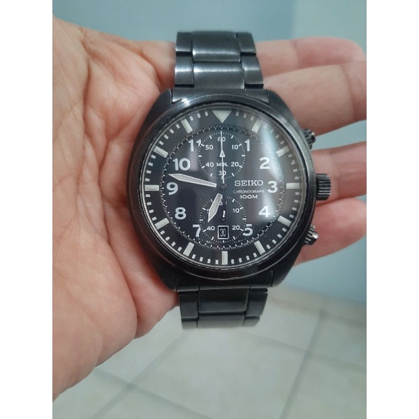 SEIKO MILITARY CHRONOGRAPH