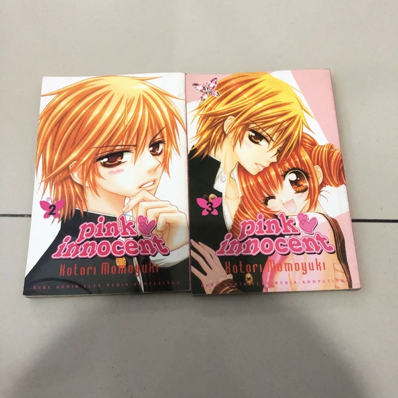 Komik Pink Innocent Vol 2-3