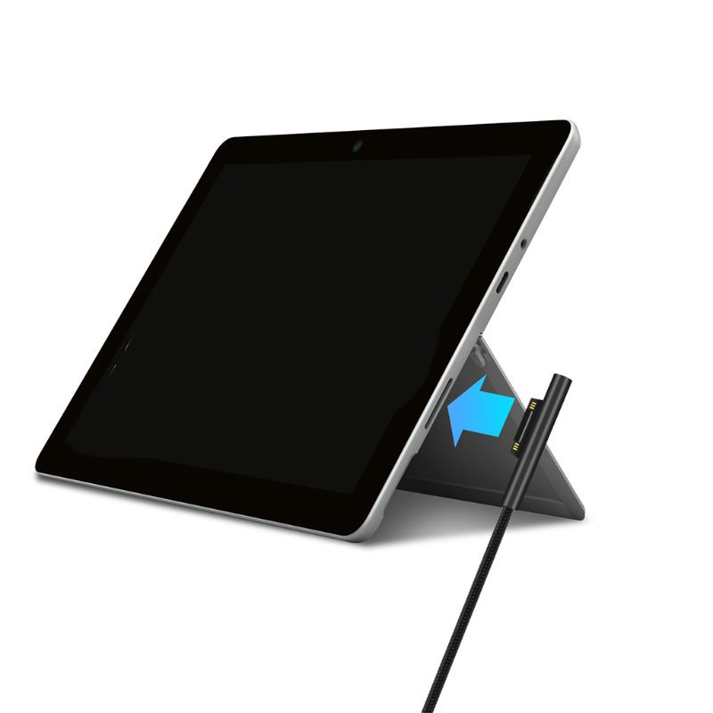 Vivi Kabel Charger Power Tipe C Fast Charging Untuk Microsoft Surface Pro 3 4 5 6 7