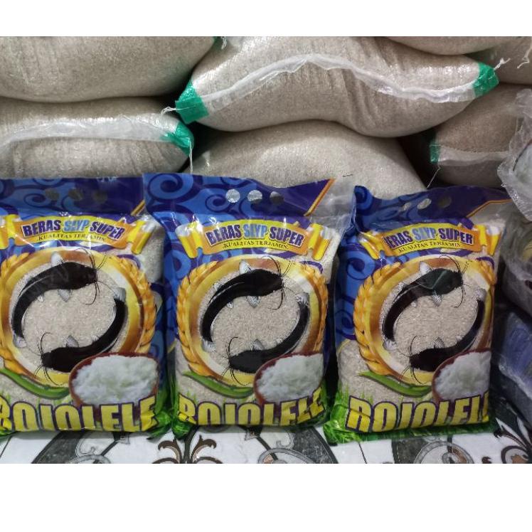 

Model baru - Rojolele kemasan 5kg bersih