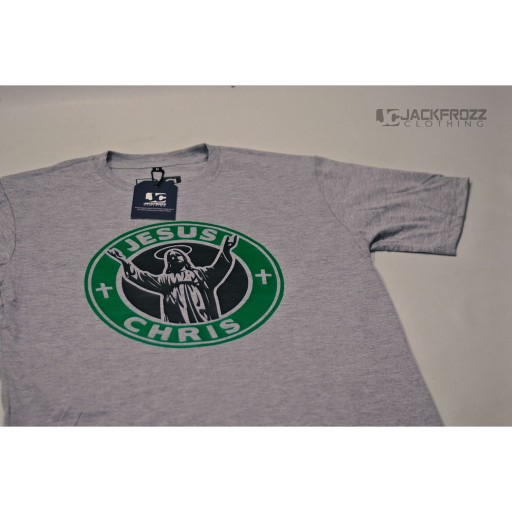 Jesus Christ Starbucks - Kaos Rohani Kristen & Katolik