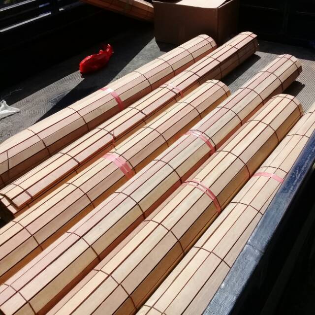 Krey kayu bengkirai dan merbau