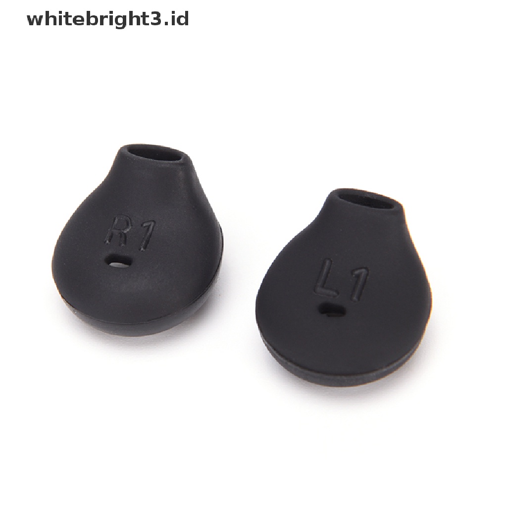 (whitebright3.id) 10pcs / lot Bantalan Earpad Earphone Bahan Silikon Untuk Samsung S6 S7