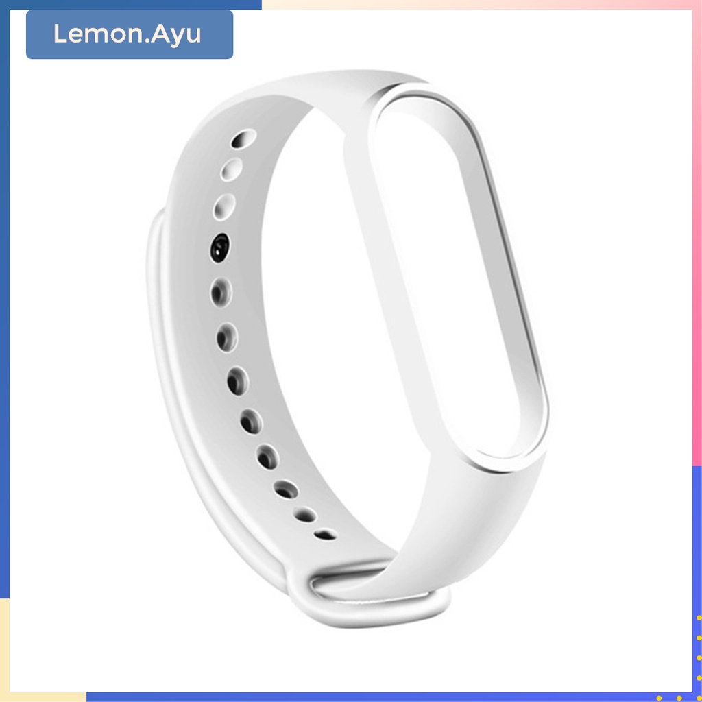 Tali Strap Silicon Replacement Gelang Xiaomi Mi Band 5 6