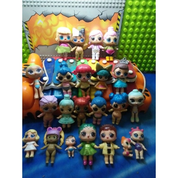 Mainan figure LOL Surprise Preloved
